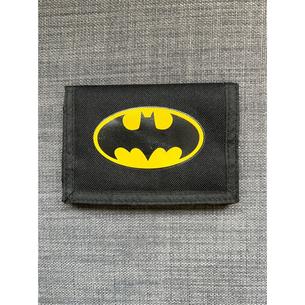 DC Comics Superhero Bi-Fold Wallet Classic Batman Logo